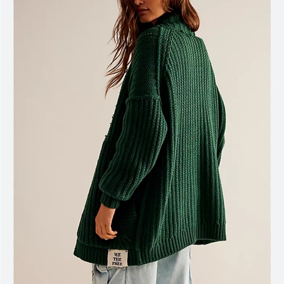 NWT Free People We The Free Wonderful You Cardi - Picture 2 of 7